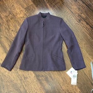 NWT Garfield & Marks Zipper Jacket USA